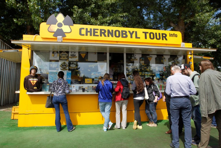 Туризм в Чернобыле