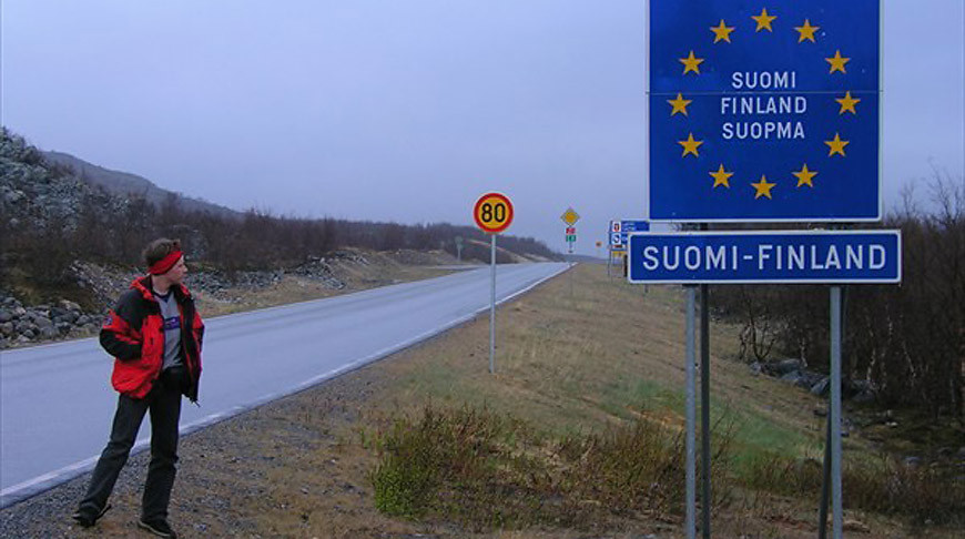 Финляндия граница