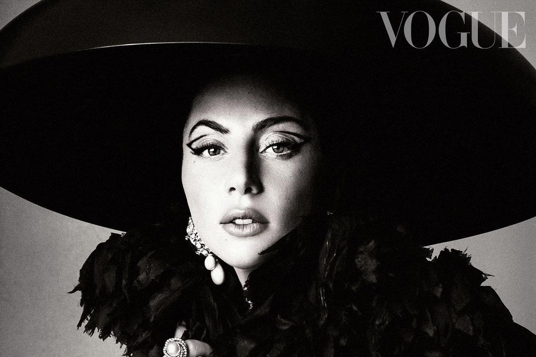Леді_Гага, обкладинка Vogue