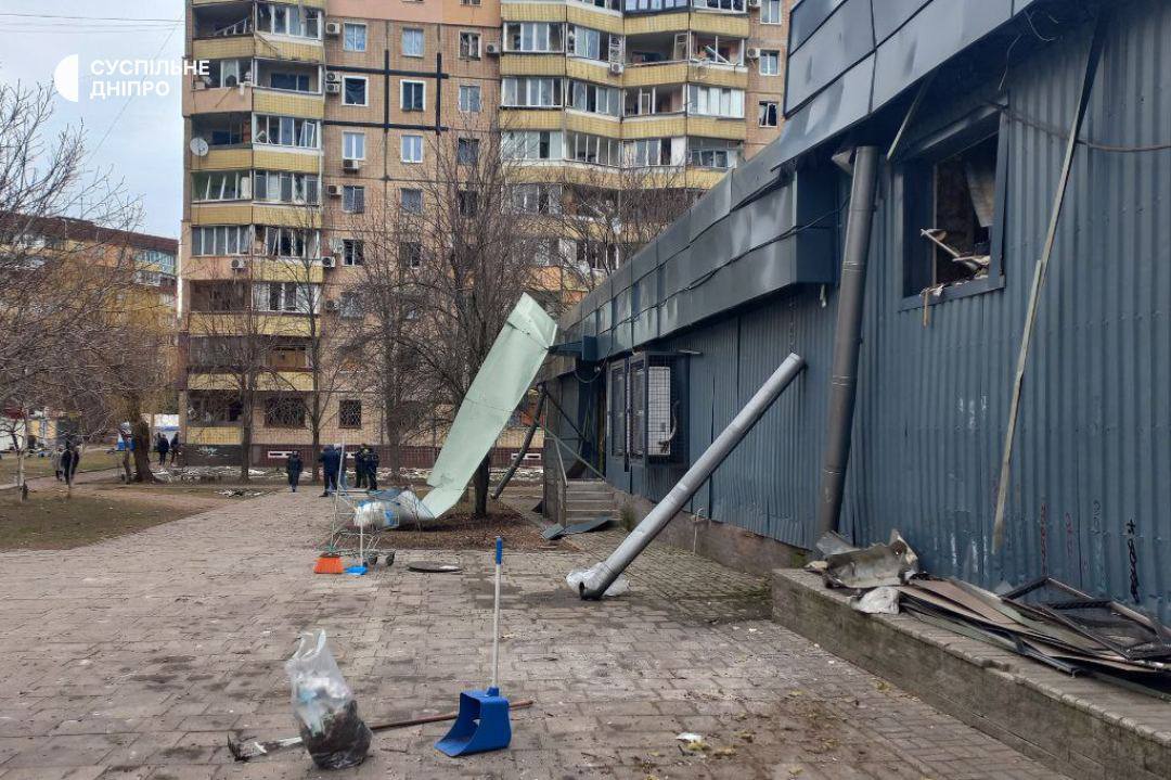 Чотириста квартир пошкоджені внаслідок ракетних ударів РФ по Кривому Рогу