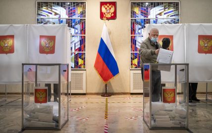 Перші інциденти на виборах в Росії
