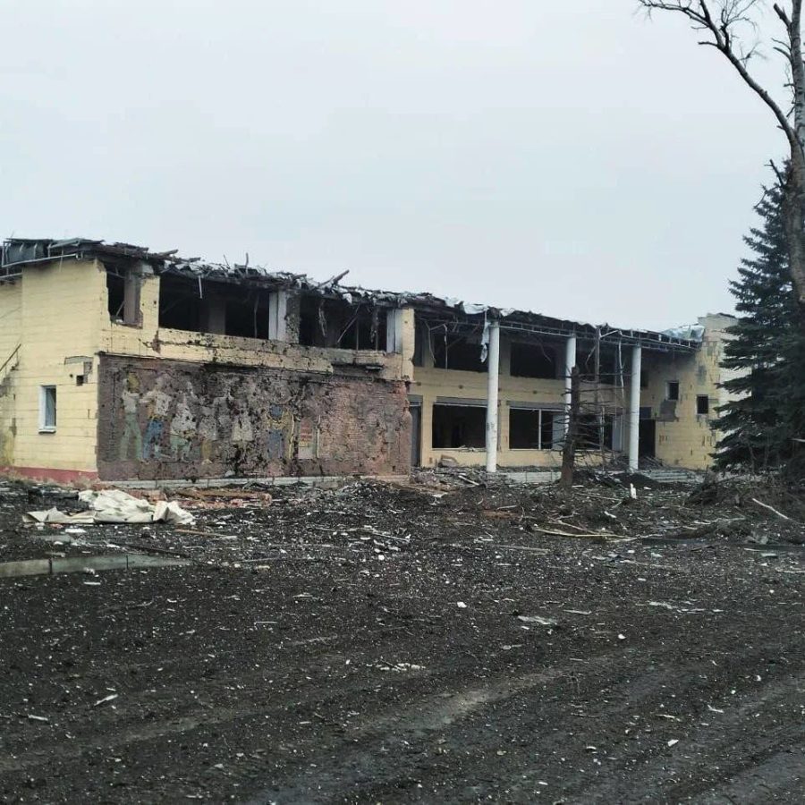РФ знищила центр селища Велика Писарівка на Сумщині