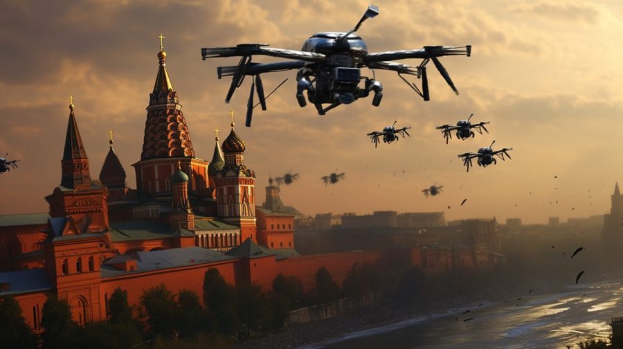 Росіяни під час “виборів” скидали гроші на дрони для ГУР