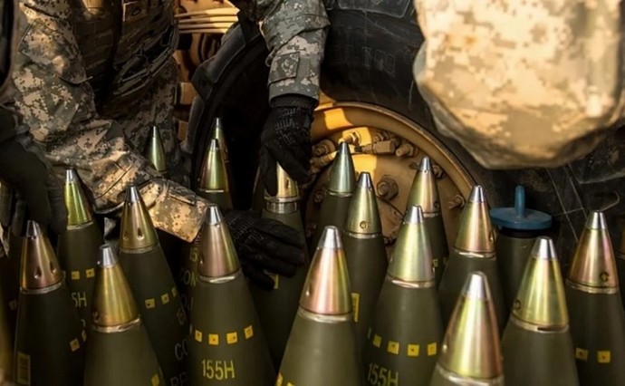 Німеччина передає ЗСУ 10 тисяч снарядів