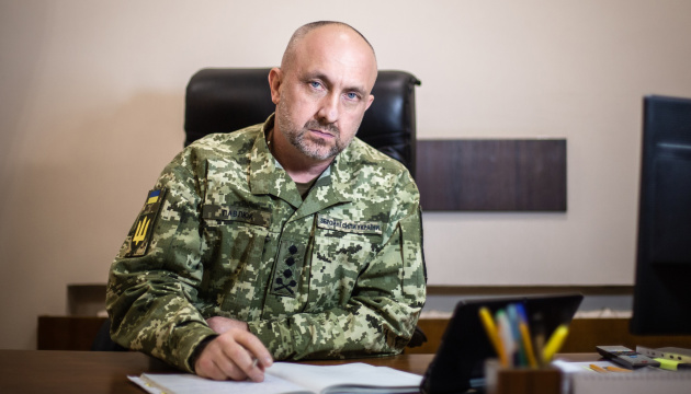 Командувач Сухопутних військ закликає долучитися до ЗСУ: Відсидітися нікому не вдасться