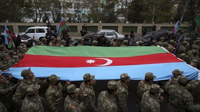 Росія почала вивід миротворчого контингенту з Азербайджану