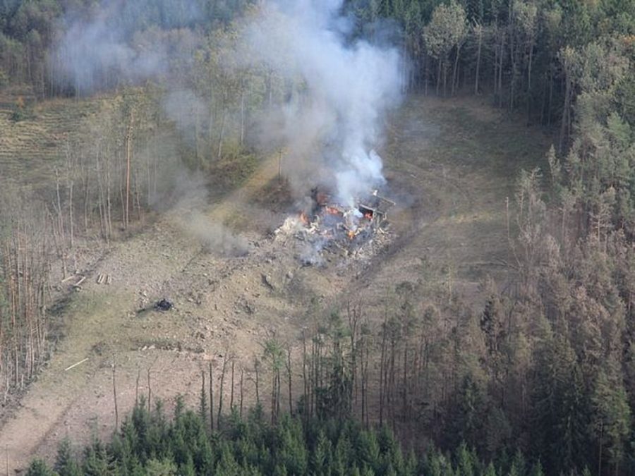 В Чехії слідство підтвердило причетність РФ до вибухів на складах снарядів у Врбетіце