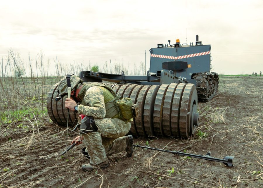 розмінування