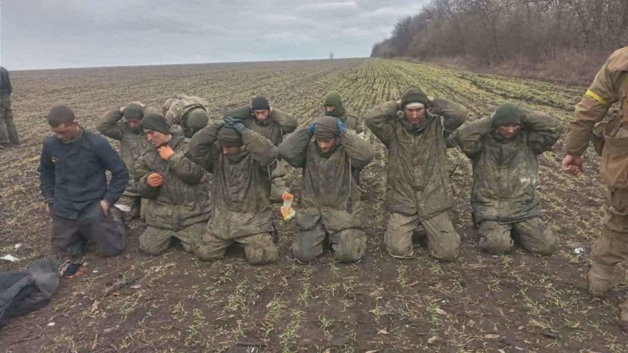 ЗСУ взяли в полон 60 окупантів поблизу Вовчанська , — ОСУВ “Хортиця”