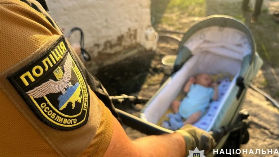 На Полтавщині затримали людину, яка викрала немовля з перинатального центру